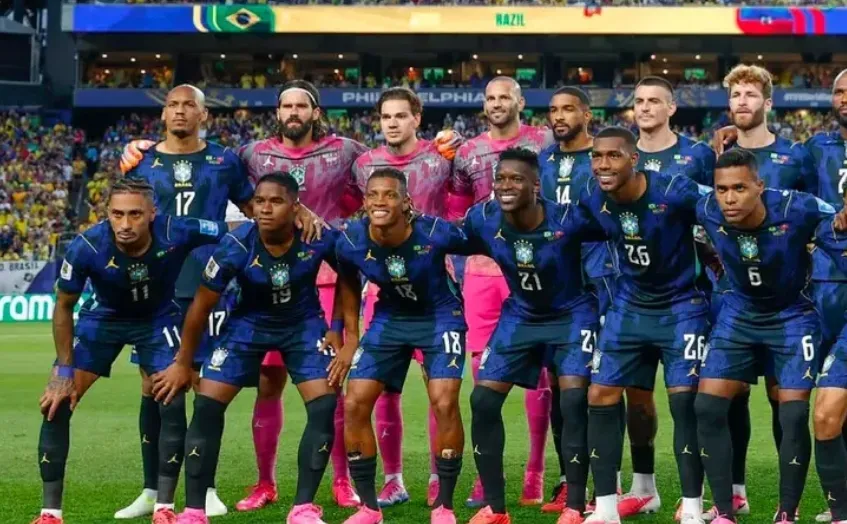 Brasil encara a Escócia de olho na liderança e na confirmação da vaga no Mundial de 2026