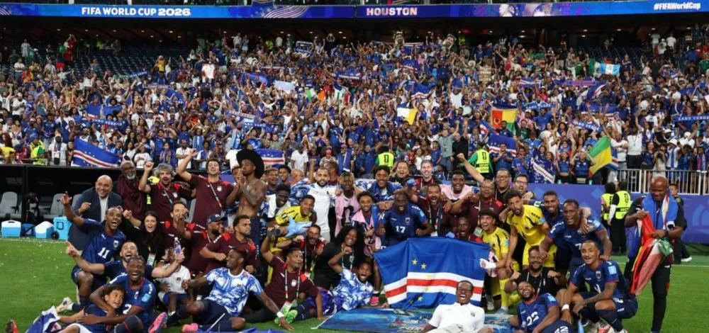 Cabo Verde faz história e avança ao mata-mata da Copa sem vencer um único jogo