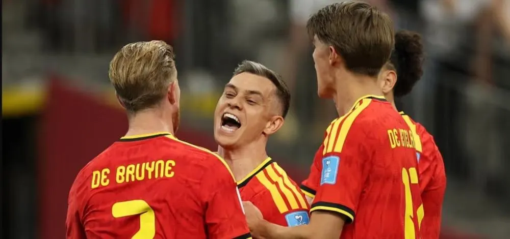 Bélgica goleia a Nova Zelândia, confirma liderança do grupo e avança com autoridade na Copa