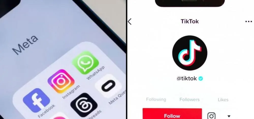 Meta bloqueia publicidade do TikTok em sete países e acirra disputa entre plataformas