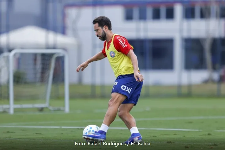 Bahia intensifica preparação tática para enfrentar o Flamengo na Fonte Nova