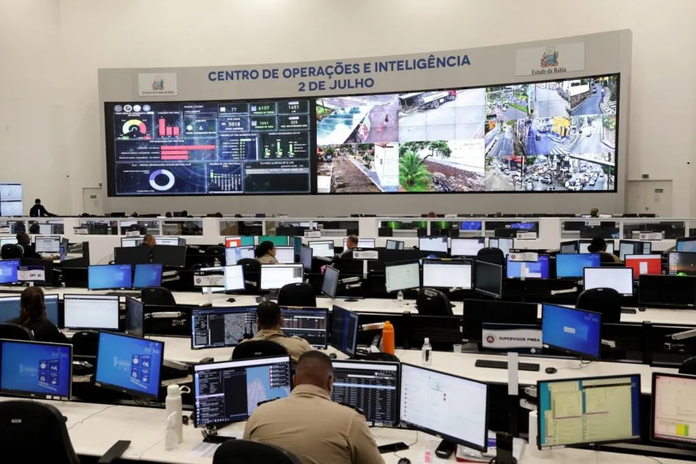 Reconhecimento Facial da SSP se aproxima de novo recorde e alcança 2.000 foragidos da Justiça em 2026