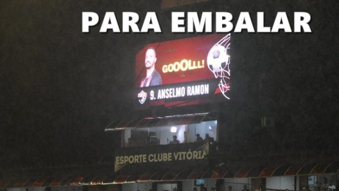 Vitória enfrenta o Londrina hoje à noite com as esperanças completamente renovadas