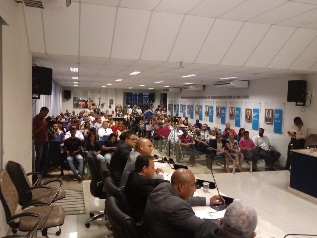 Eleição na câmara