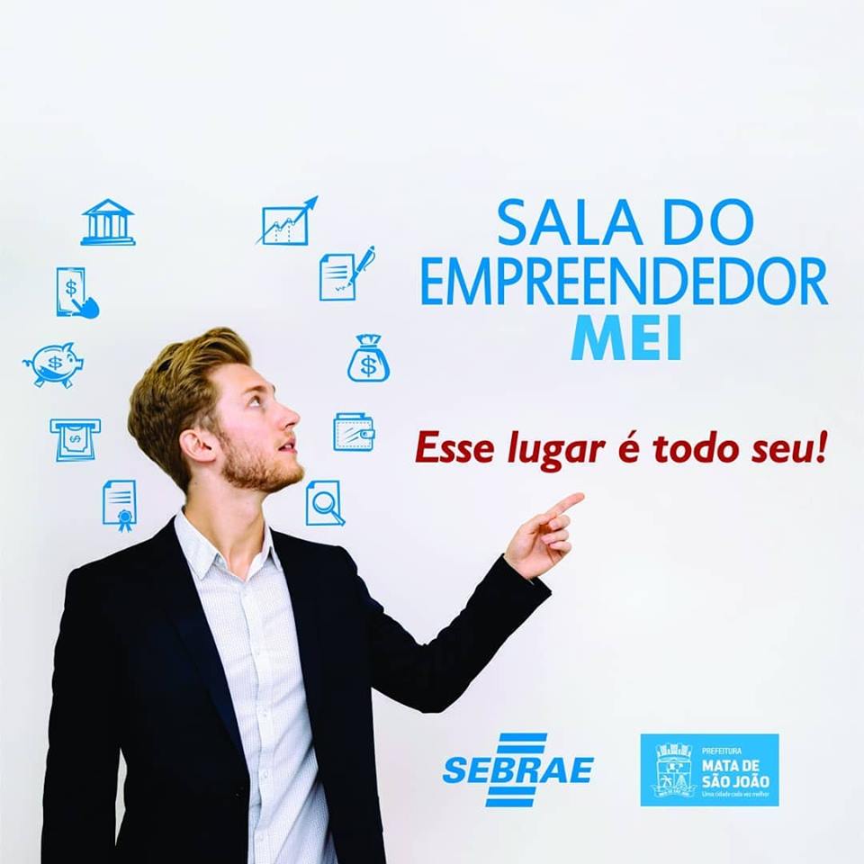 Sala do empreendedor em Mata de São João