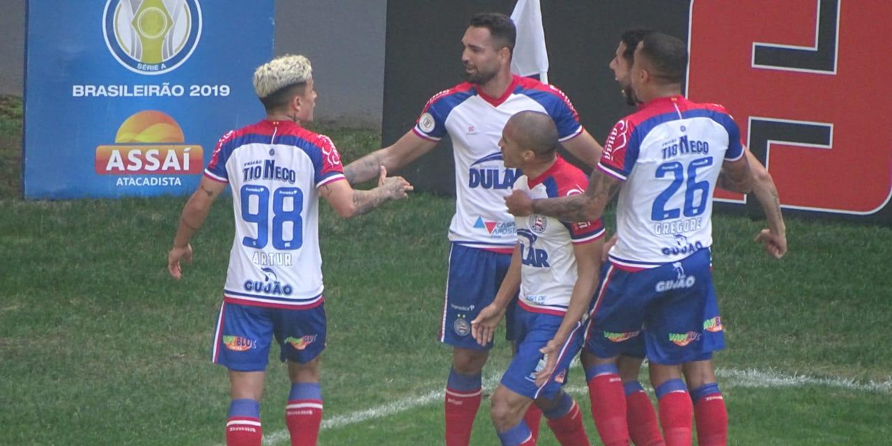 Bahia derruba o Atlético-MG por 1 a 0 no Horto e vence a primeira fora de casa