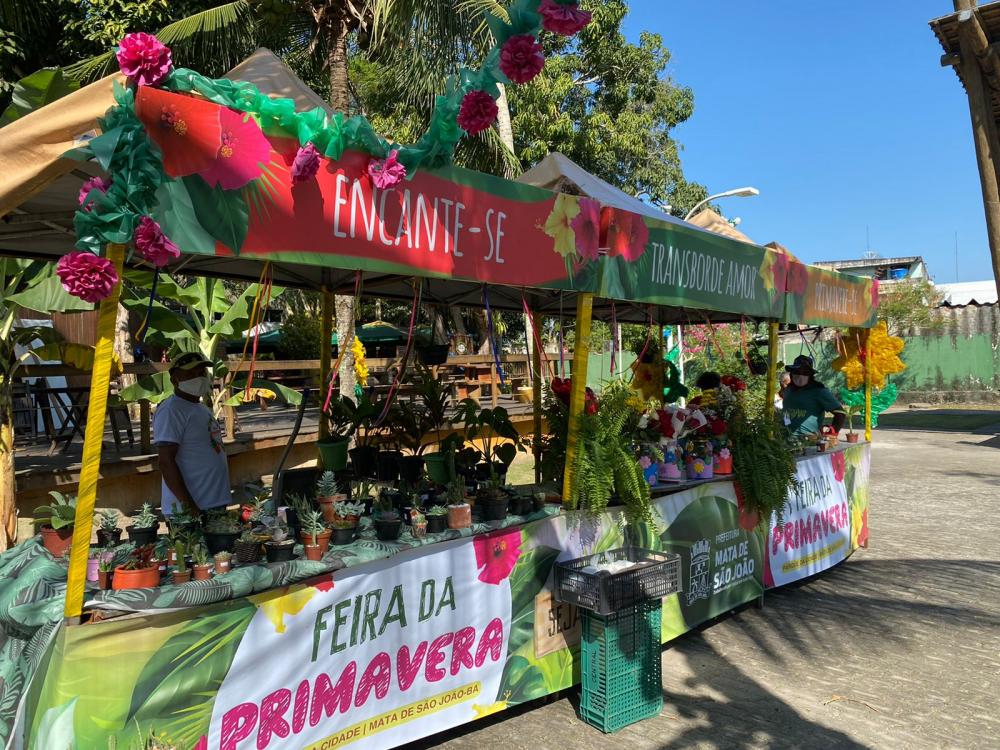 Feira da Primavera celebra a chegada da estação no Parque da Cidade
