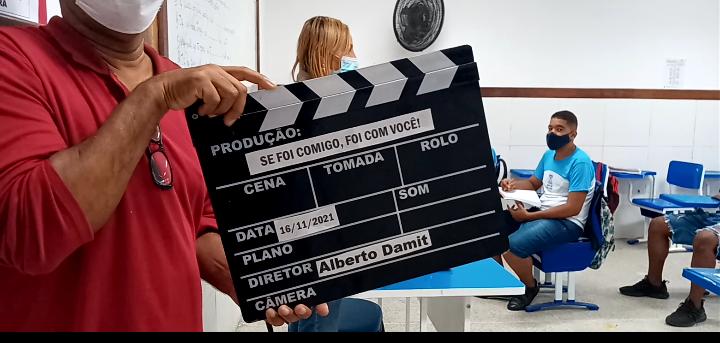 Estudantes da Rede Municipal produzem curtas metragens sobre violência e machismo