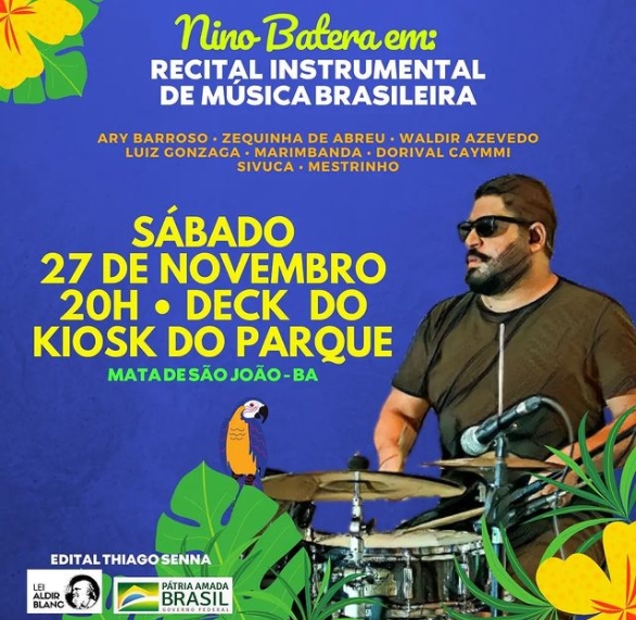 Nino Batera em recital