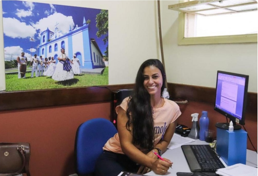 Município tem nova Secretária de Cultura Comunicação e Esporte