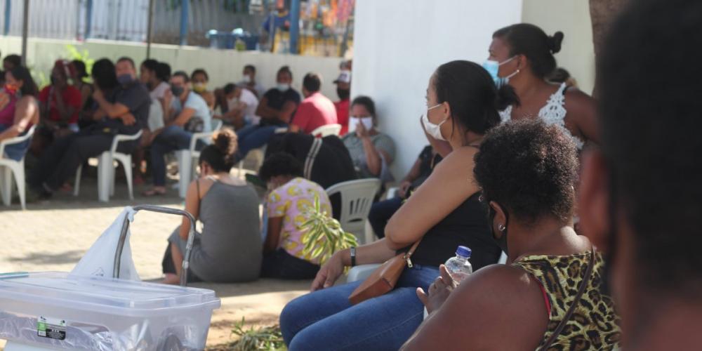  Bahia registra aumento de 234% de infectados em apenas 12 dias