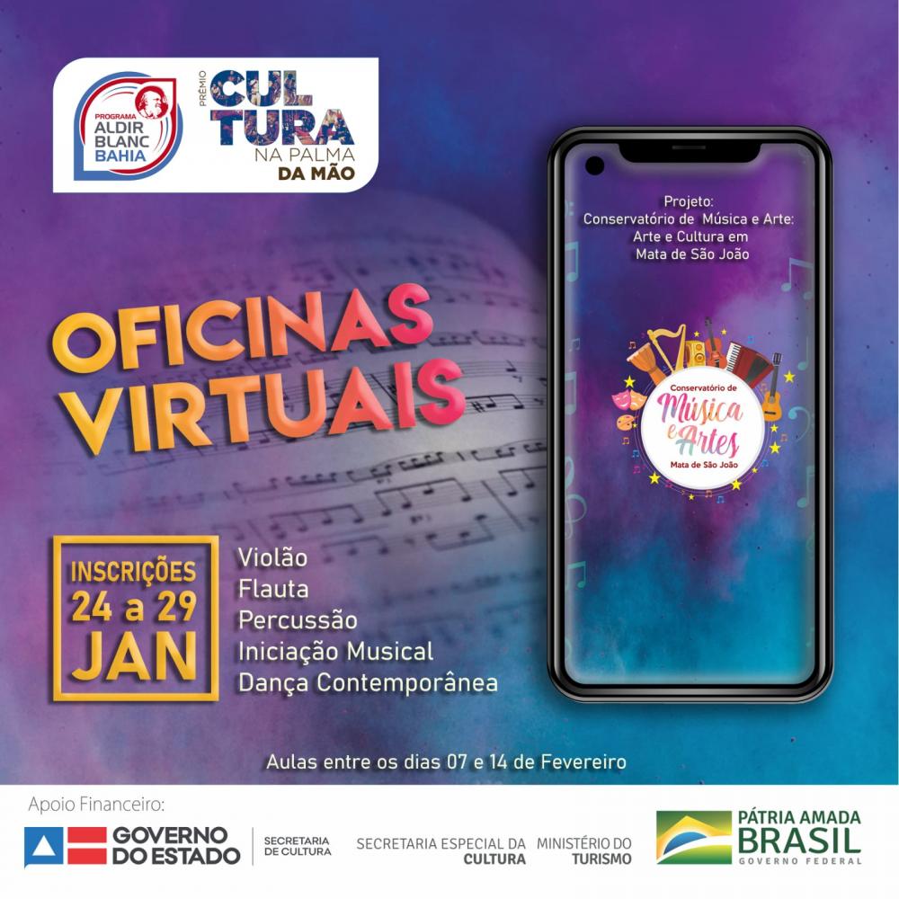 Conservatório de música abre inscrições
