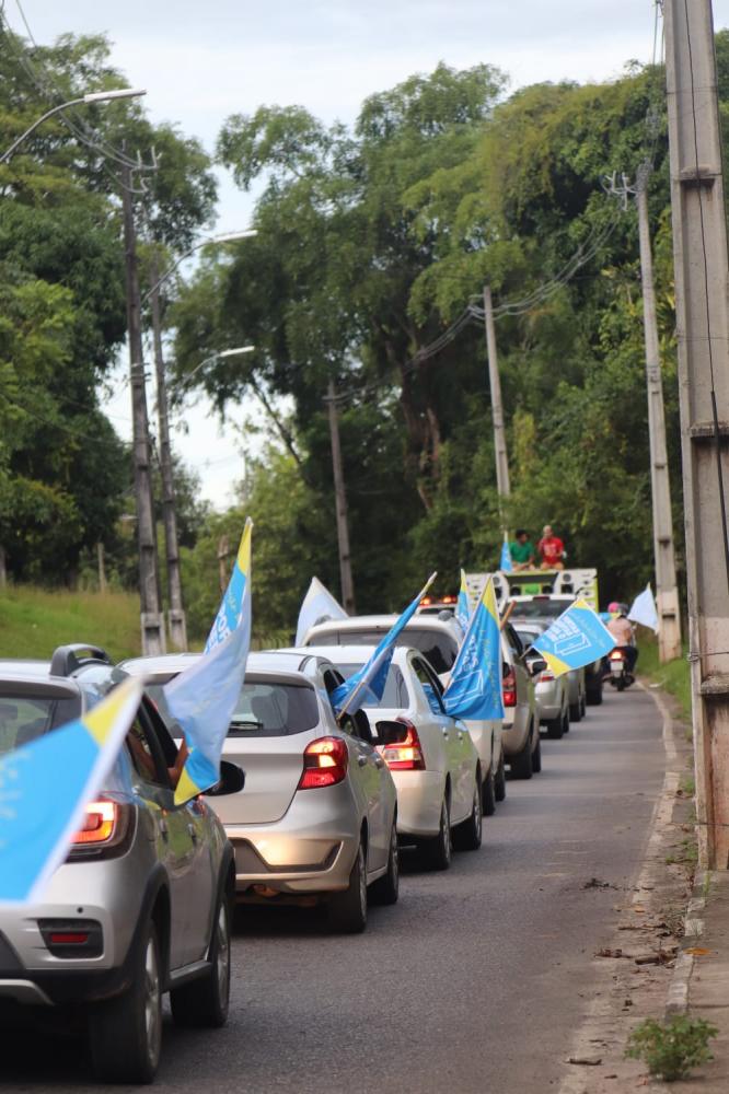 Carreata e encontro com pais dá start para início das aulas em Mata de São João