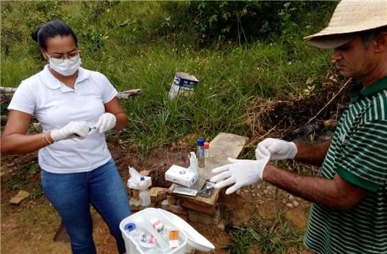 Secretaria de Agricultura realiza visita técnica a empreendedores rurais