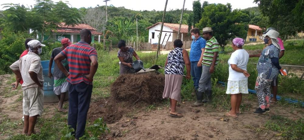 Programa de Horta Comunitária é lançado pela Prefeitura de Mata