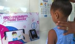 Reconhecimento facial nas escolas matenses é destaque no Jornal Nacional