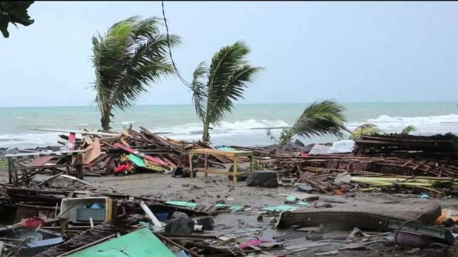 Indonésia após tsunami