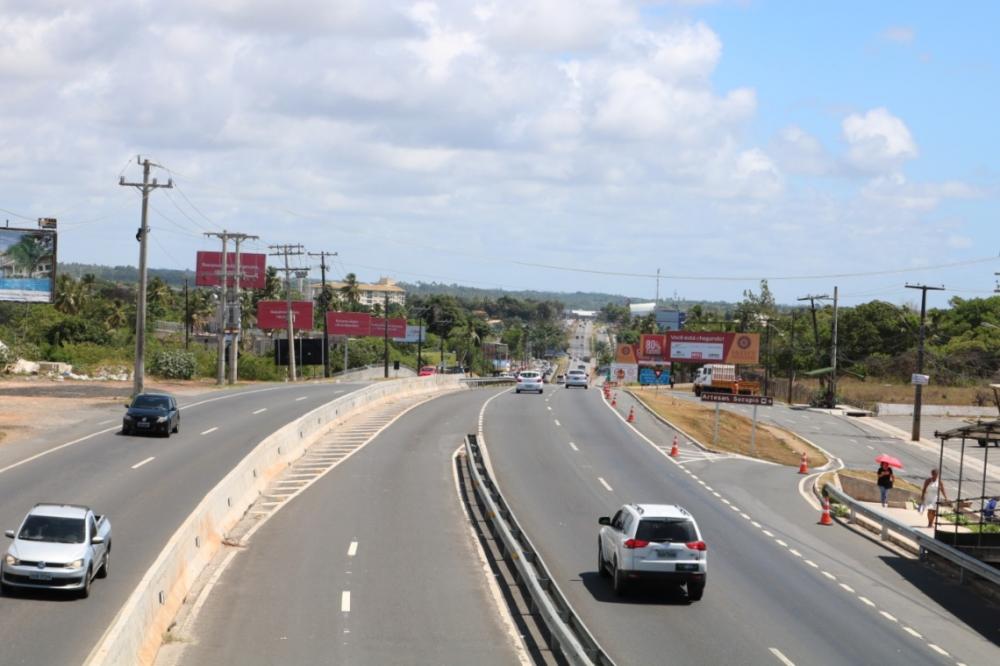BA-099 será interditada durante três dias na próxima semana; entenda