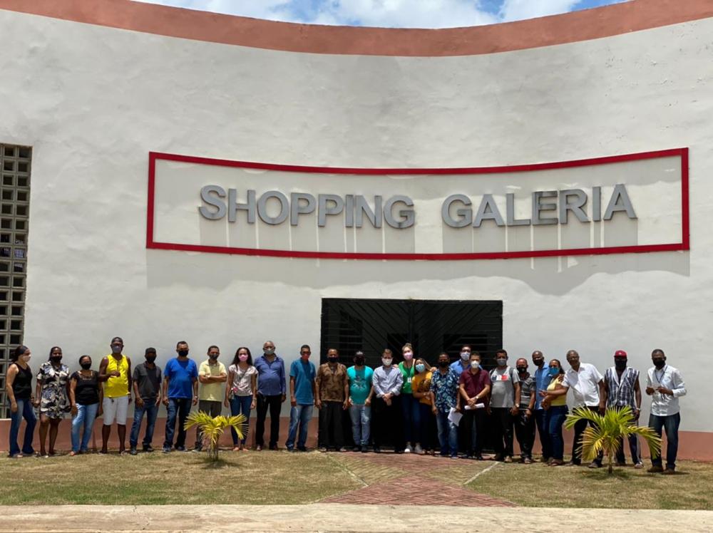 Comerciantes de eletrônicos conhecem boxes que vão trabalhar do Shopping Galeria