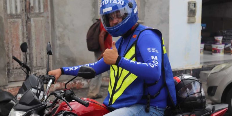 Prefeitura volta a fazer cadastramento de mototaxistas