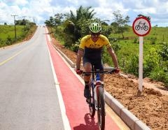 Obra de pavimentação asfáltica da BA 505 será entregue no domingo (20) em Mata de São João
