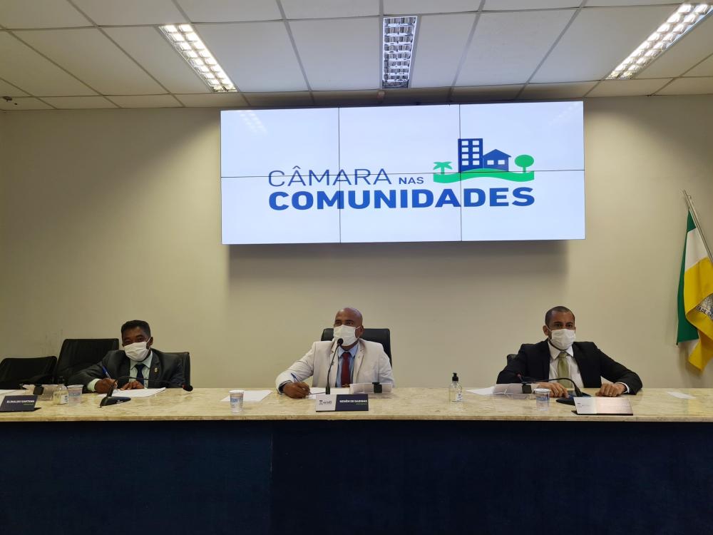 Assunto:Moção de Aplauso e indicações são destaques em sessão ordinária