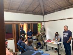 Encontro define regras de segurança e monitoramento para Reserva Sapiranga