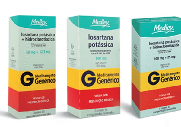 Laboratório recolhe medicamentos com Losartana de farmácias brasileiras