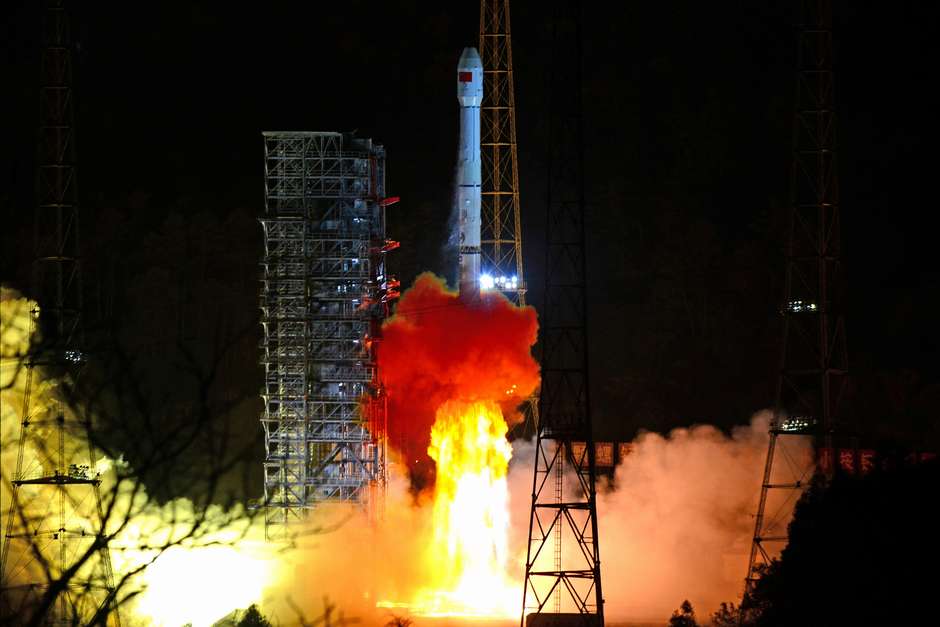 China no lado escuro da lua