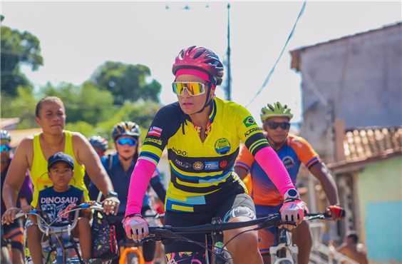 Passeio Ciclístico celebra Aniversário de Mata de São João .