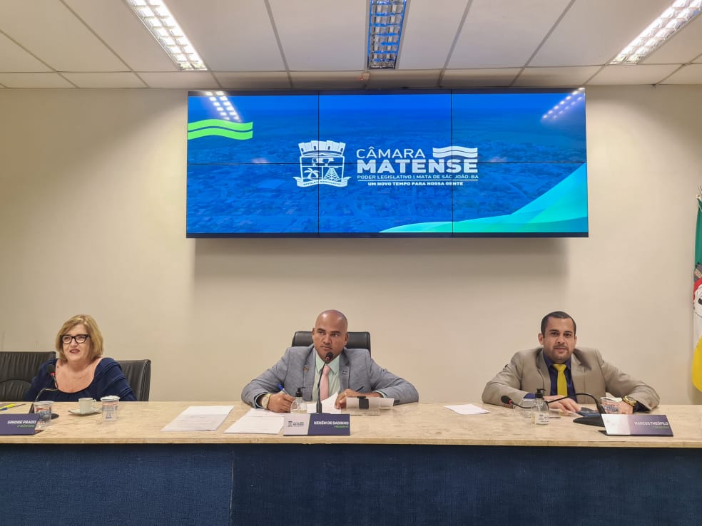 Gratificação para Técnicos de Enfermagem é aprovada na Câmara Matense
