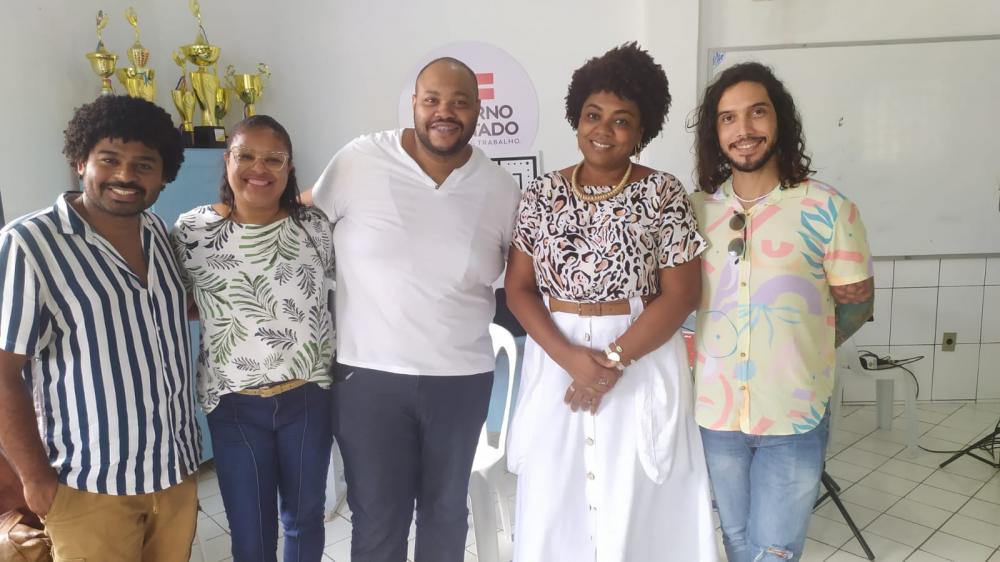 Equipe da Fundação Cultural do Estado da Bahia faz visita técnica ao município