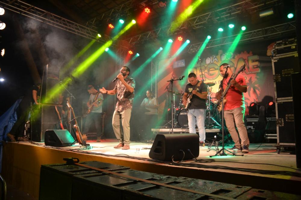 Dia do Reggae será celebrado na Sede e na Praia do Forte neste sábado (14)