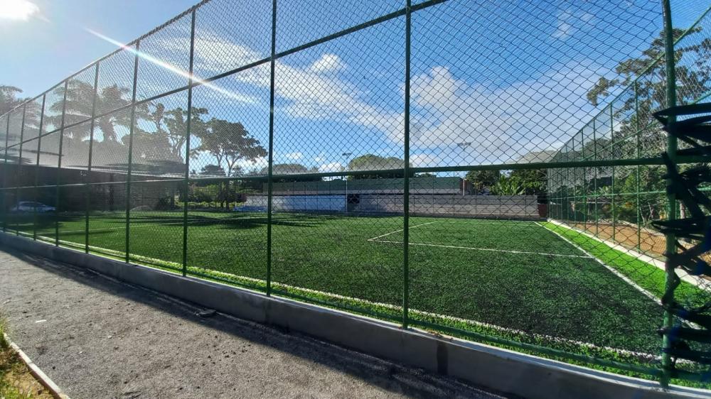 Prefeitura inaugura campo de grama sintética de Vila Sauípe na sexta (20)