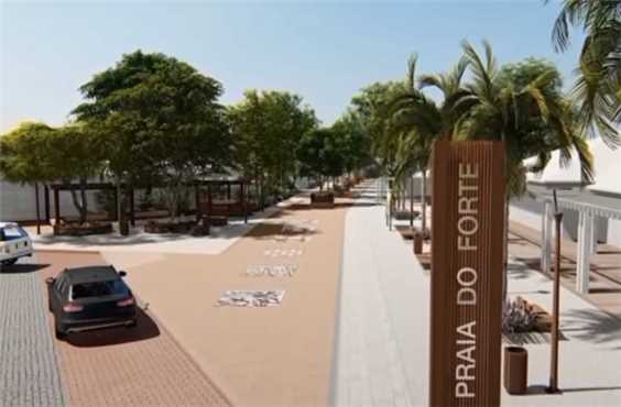 Projeto de requalificação da Vila é apresentado na Praia do Forte