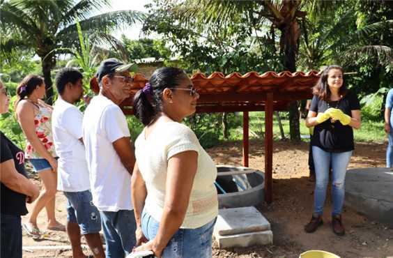 Sistema de reuso de água beneficia agricultores familiares