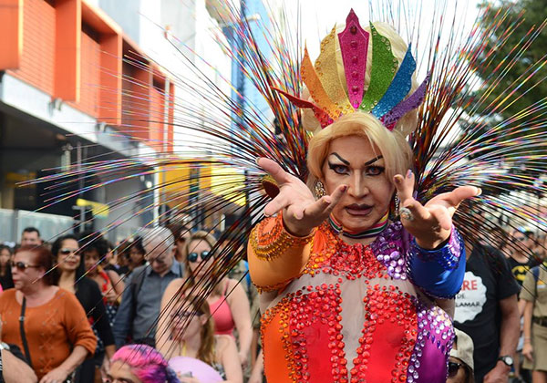 São Paulo sedia 5ª Marcha do Orgulho Trans nesta sexta