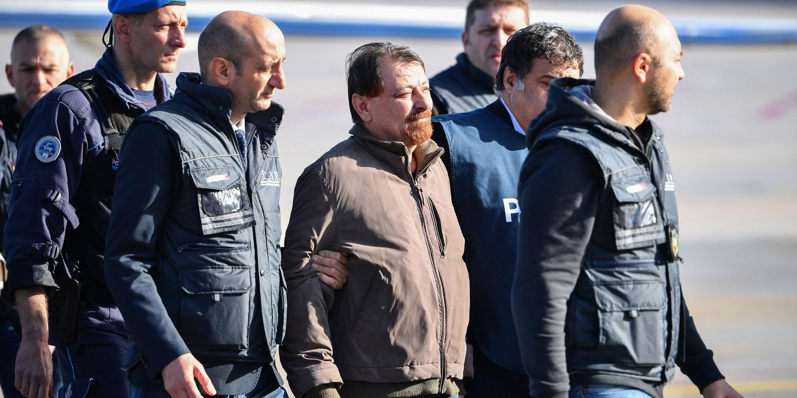 Cesare Battisti volta á Itália