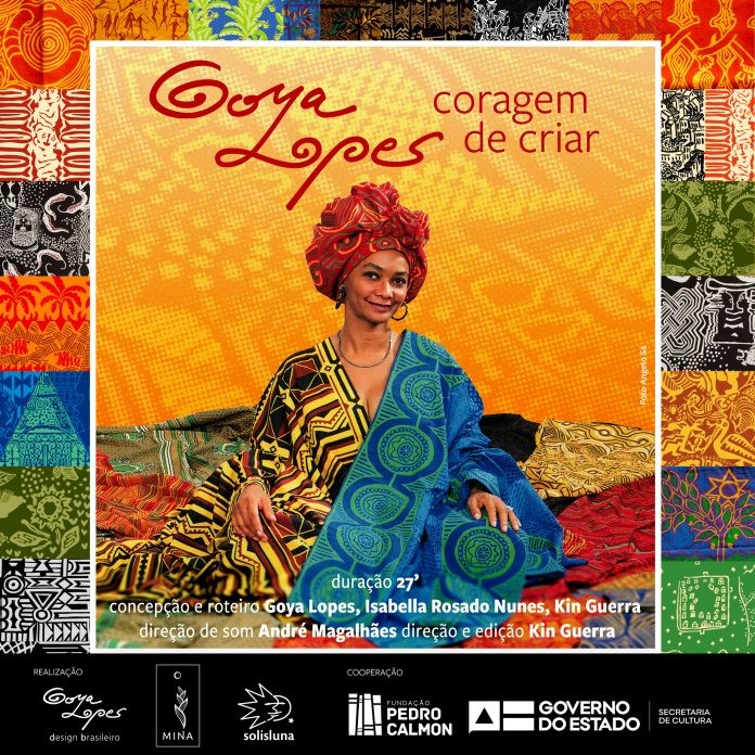 A vida e a arte de Goya Lopes: Trajetória da designer é tema de curta-metragem
