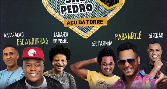 Festa de São Pedro anima fim de semana em Açu da Torre
