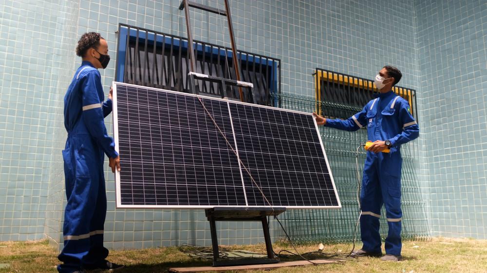 Mata de São João é pioneira na Bahia com programa de energia solar nas escolas