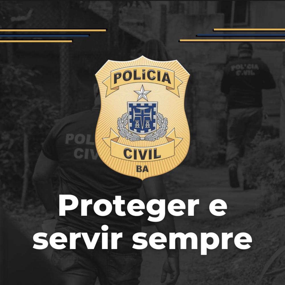 36ª DT - Mata de São João cumpre mandado de prisão contra homicida