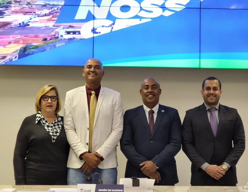 Neném de Dadinho é reeleito presidente da Câmara Matense para o biênio 2023-2024