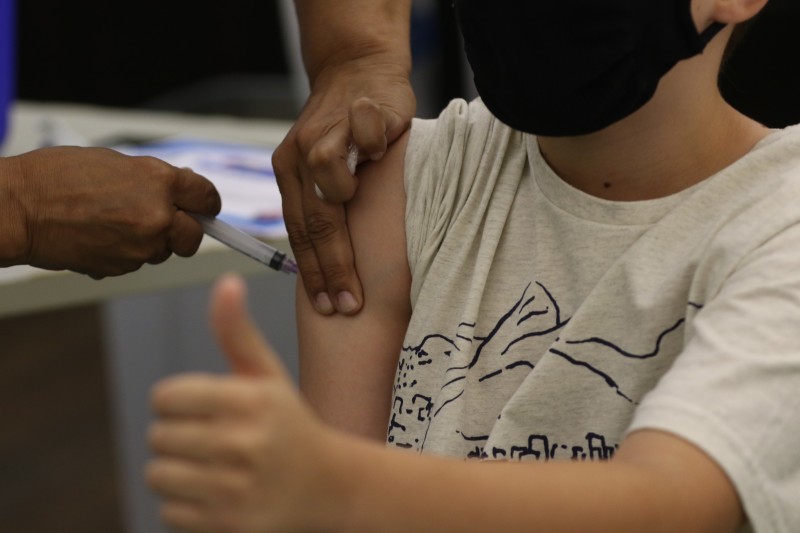 Rio começa amanhã a vacinar crianças de 4 anos contra covid-19