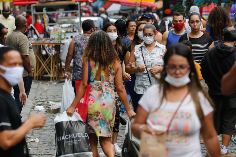 Covid-19: Estado do Rio tem tendência de queda nos indicadores 