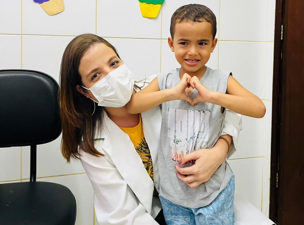 Mata de São João começa a vacinar crianças a partir de 3 anos contra a Covid-19