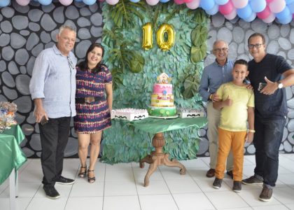 Clube da Leitura comemora aniversário de 10 anos em grande estilo