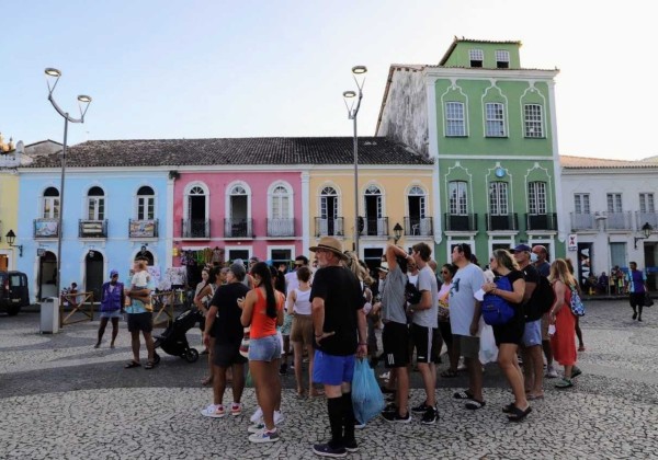 Turismo baiano mantém ritmo de crescimento no primeiro semestre deste ano