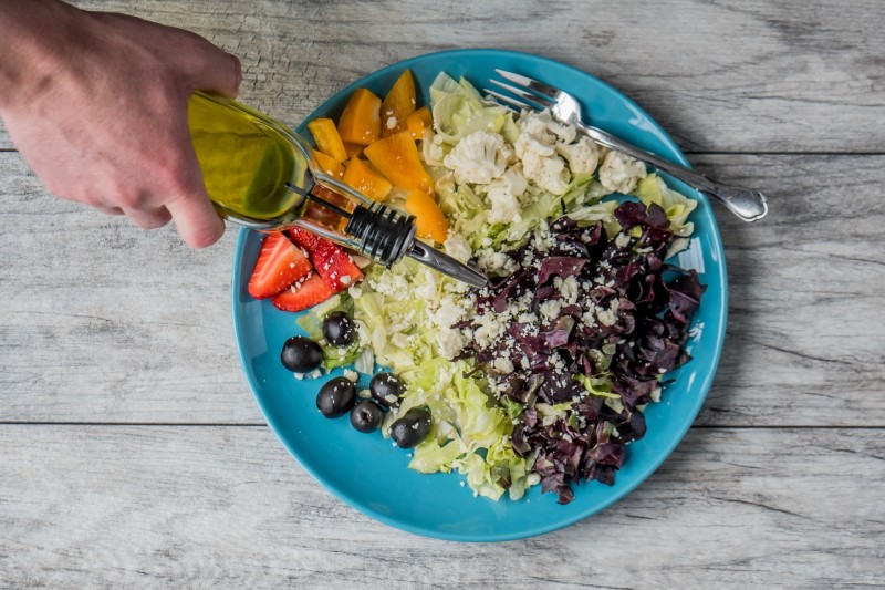 Azeite extravirgem ajuda a preservar os nutrientes dos alimentos
