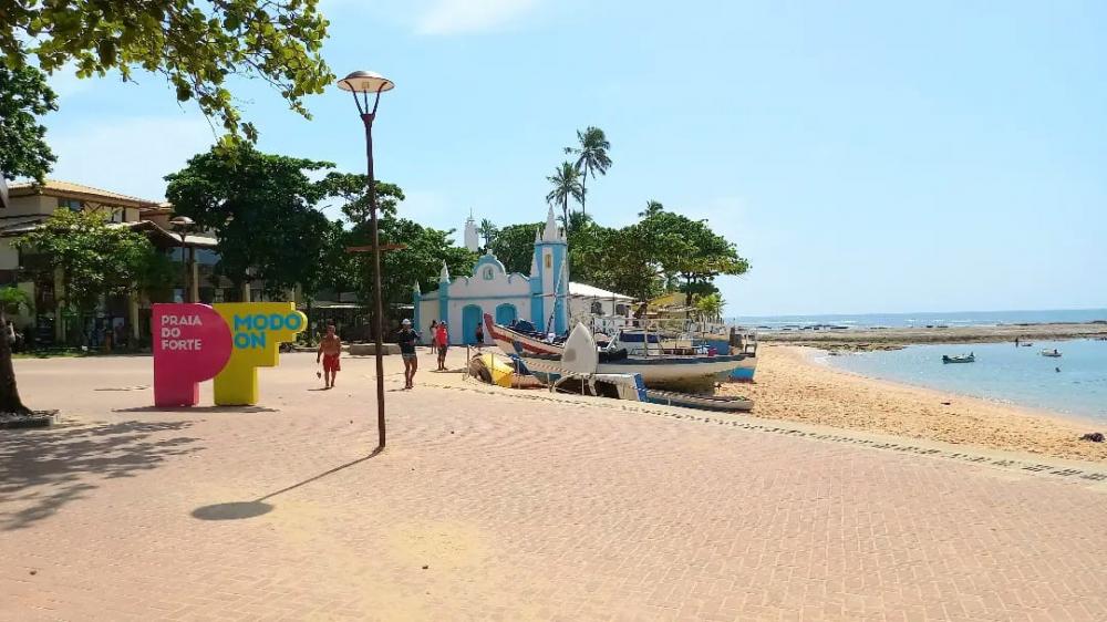 Gestores de turismo de todo Brasil estarão na Praia do Forte a partir desta quarta (10)